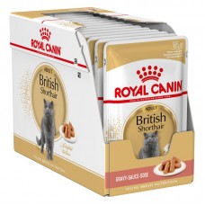 Royal Canin Breed British Shorthair   12x85gr