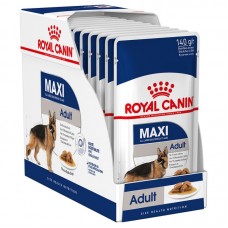 Royal Canin Wet Maxi Adult 10x140gr