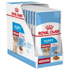Royal Canin Wet Medium Puppy   10x140gr