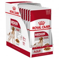 Royal Canin Wet Medium Adult 10x140gr