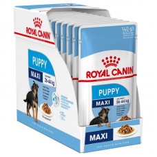 Royal Canin Wet Maxi Puppy  10x140gr