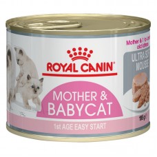 Royal Canin First Age Mother & Babycat Mousse   12x195 gr