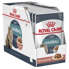 Royal Canin Hairball Care in Gravy   12x85gr