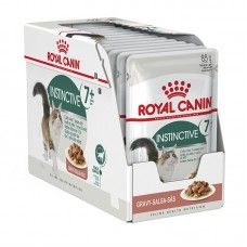 Royal Canin Instinctive Gravy 7+ 12x85g Wet