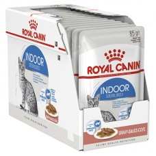 Royal Canin Indoor Sterilised Adult 12x85g Wet