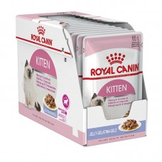 Royal Canin Kitten Jelly 12x85g Wet