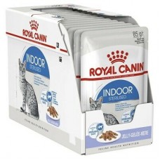 Royal Canin Indoor Sterilised in Jelly 12x85gr
