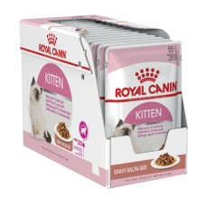 Royal Canin Kitten Gravy 12x85g Wet